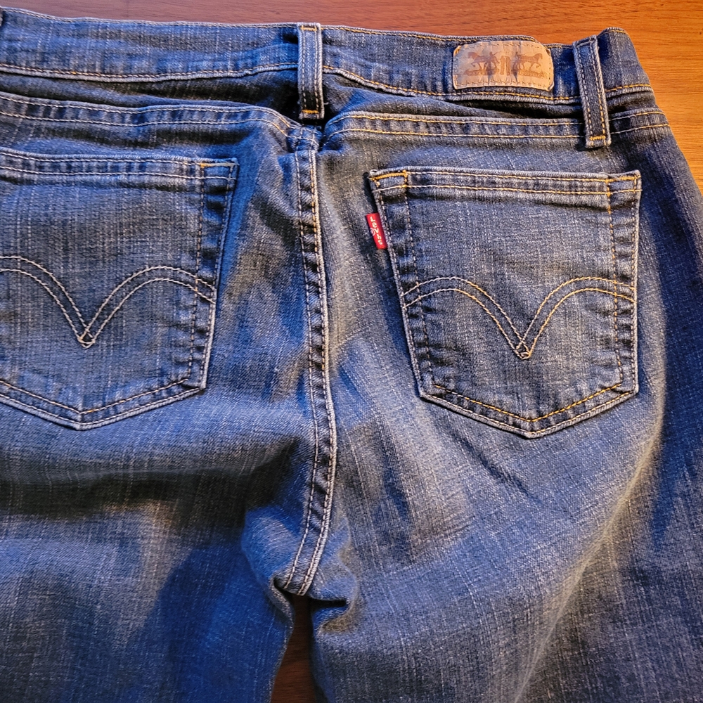 Levi's Women's Boot Cut Jeans - Dark Blue